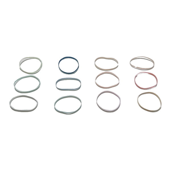 からまないゴム 約80Pニュアンスカラー 331501