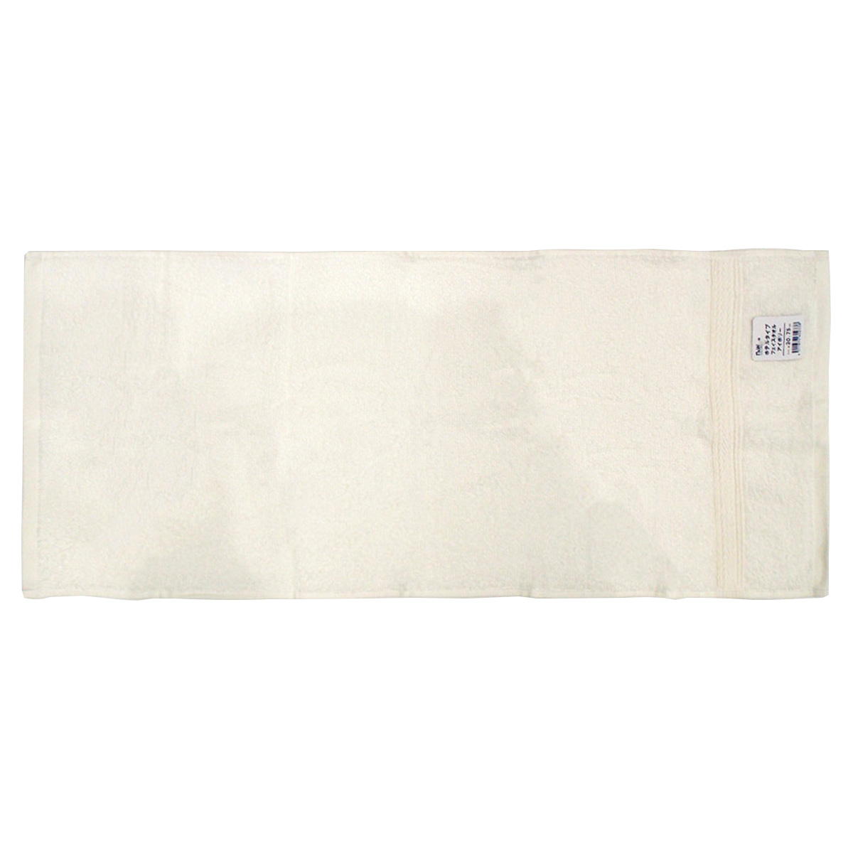 N&Wカラータオル アイボリーBA 331638