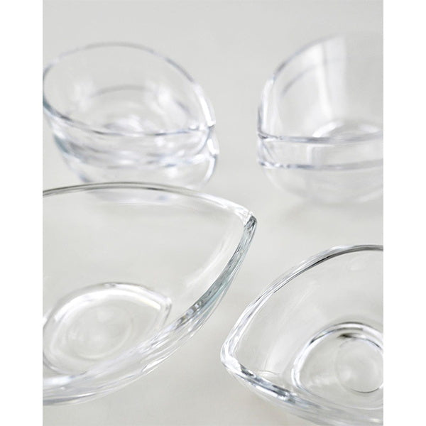 ガラス小鉢 シズクボウル7cm SS 331695