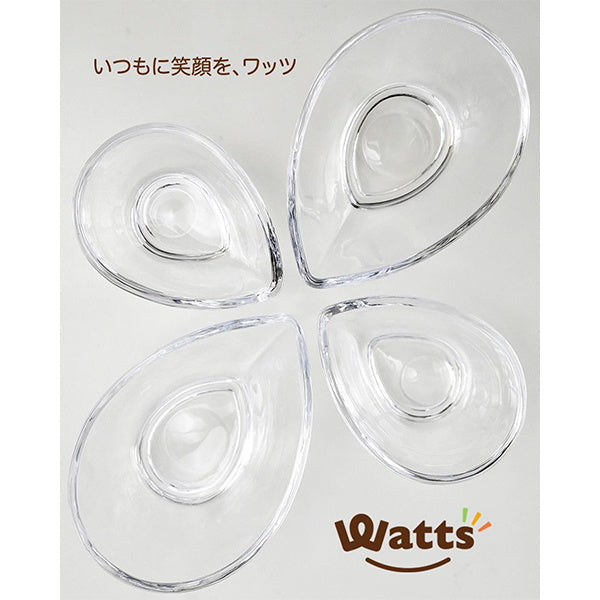 ガラス小鉢 シズクボウル9cm S 331700