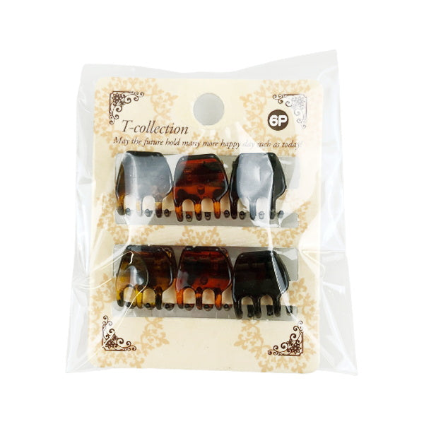 バンスクリップ ヘアバンス バンス 6P 331888