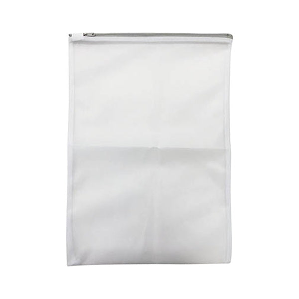 ランドリーネット 上ファスナー洗濯ネット 角型 50×35cm 332186