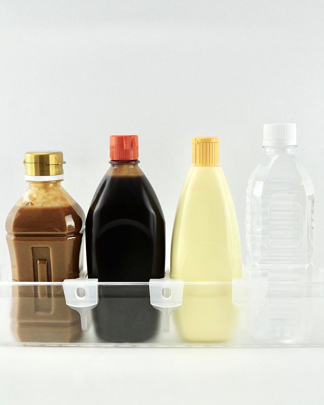 冷蔵庫 ドアポケット用仕切り 2P 332224