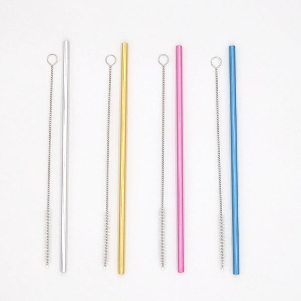 アルミ ストロー ブラシ付 332237