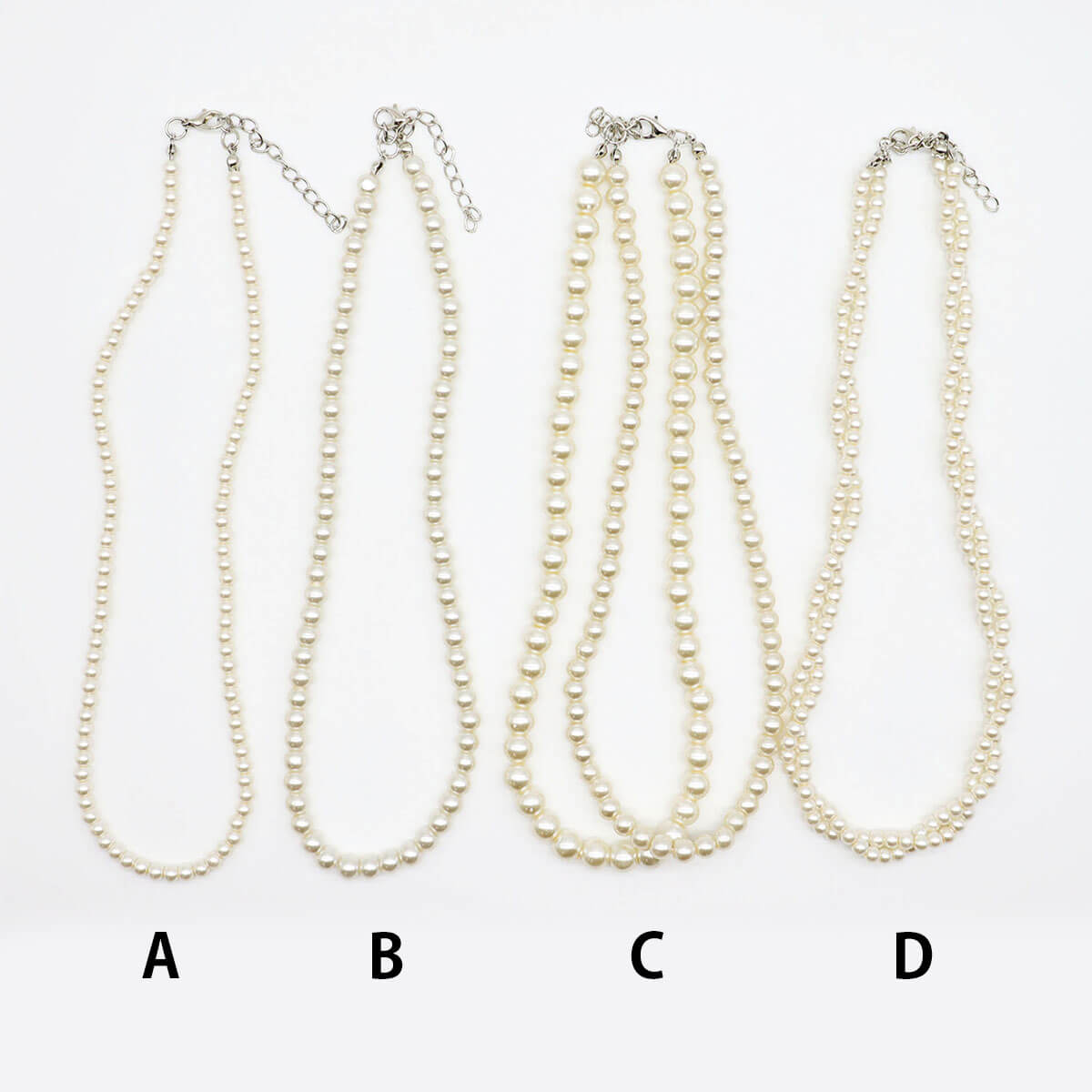 ZS4-291 ネックレスパール1P 332410