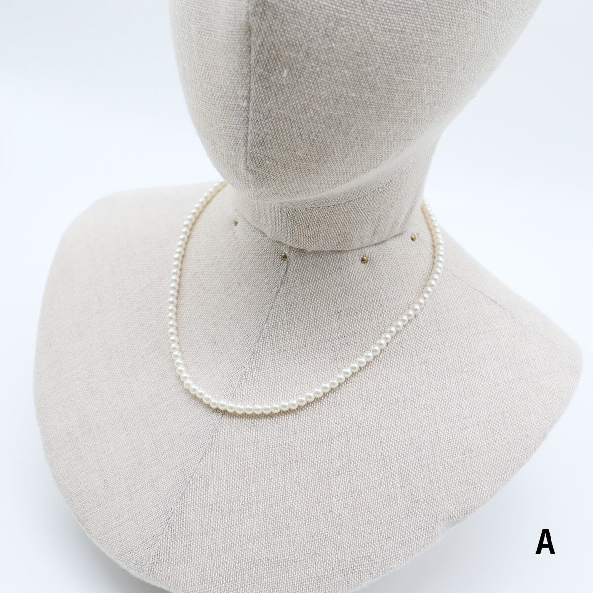 ZS4-291 ネックレスパール1P 332410