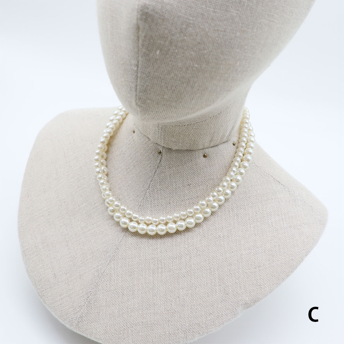 ZS4-291 ネックレスパール1P 332410