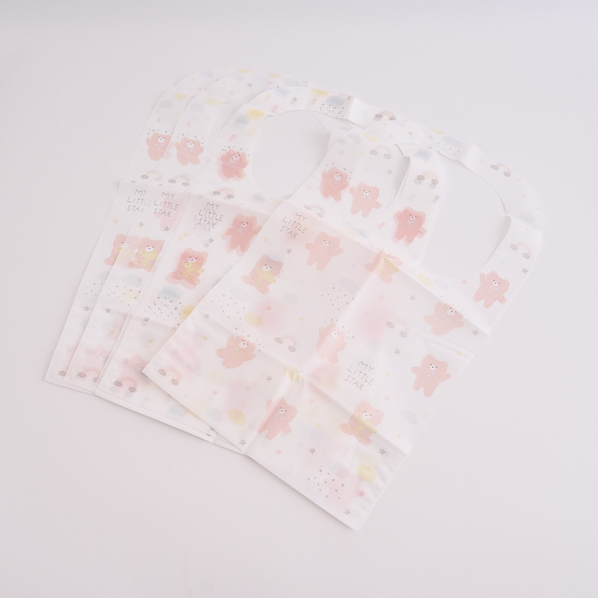 お出かけ用エプロン 7P ドリーミーべア 332700