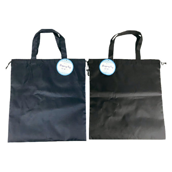 巾着式お買い物バック 撥水加工 H38xW34cm
332755