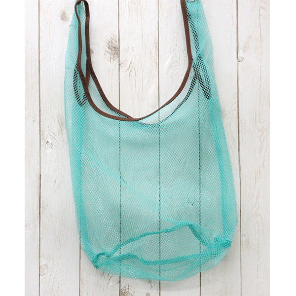 【OUTLET】メッシュバッグ プールバッグ レジャーバッグH44xW38xD20cm アウトドア 332800