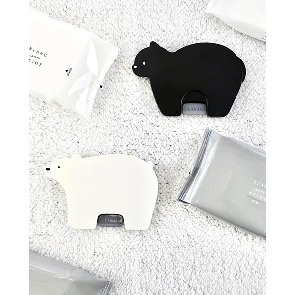 ウェットシートのフタ 動物ダイカット 332850