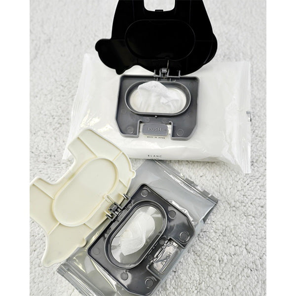 ウェットシートのフタ 動物ダイカット 332850