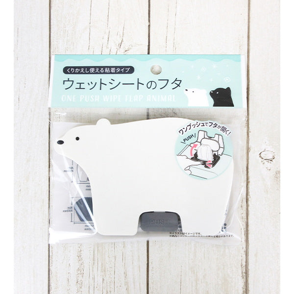 ウェットシートのフタ 動物ダイカット 332850