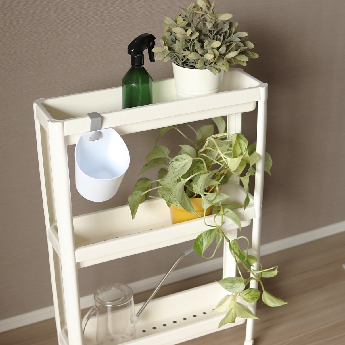 ごみ箱 ゴミ箱 ミニダストボックス フック付 332950