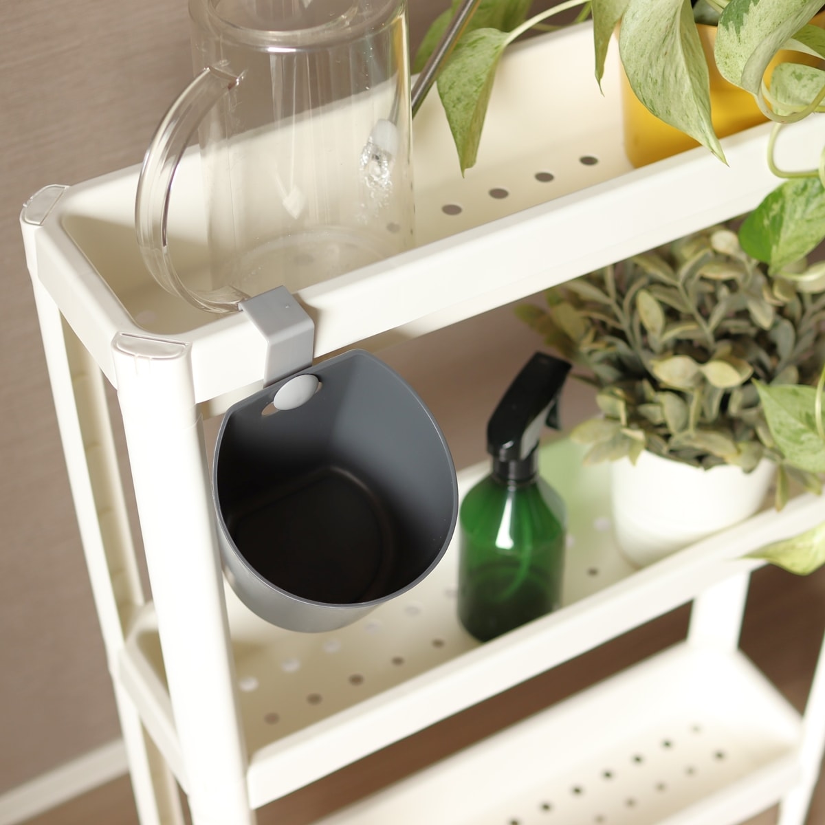 ごみ箱 ゴミ箱 ミニダストボックス フック付 332950