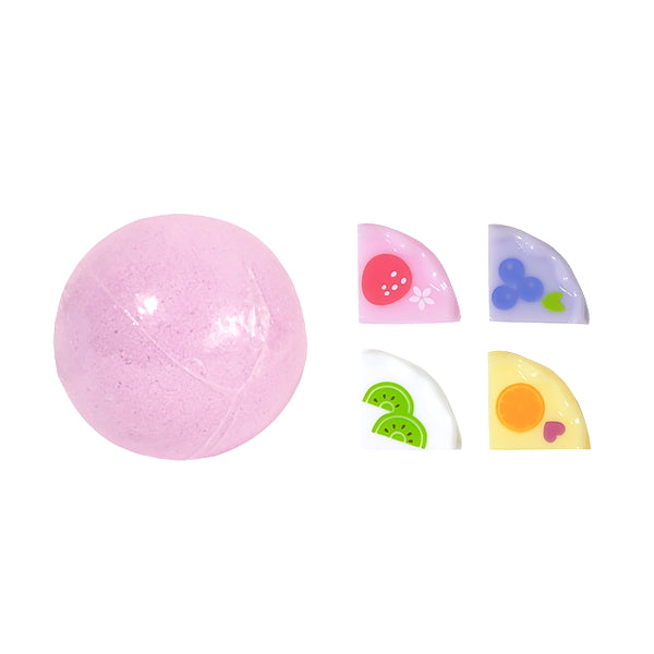 入浴剤 入浴料 バスボム ゆめのケーキ屋さん バスボール 55g 333032