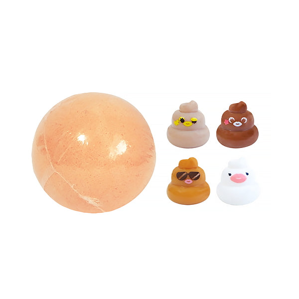 入浴剤 入浴料 バスボム ギャルうんちちゃん バスボール 55g 333034