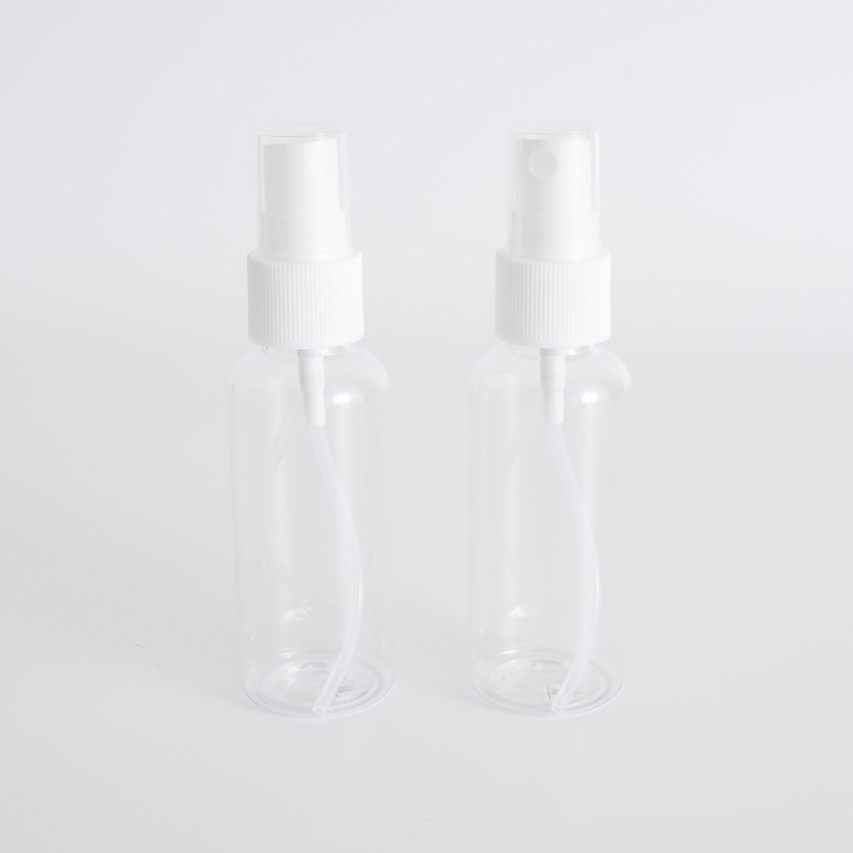 トラベルボトル 詰め替えボトル 詰替容器 スプレーボトル 50ml 2P クリア 333060