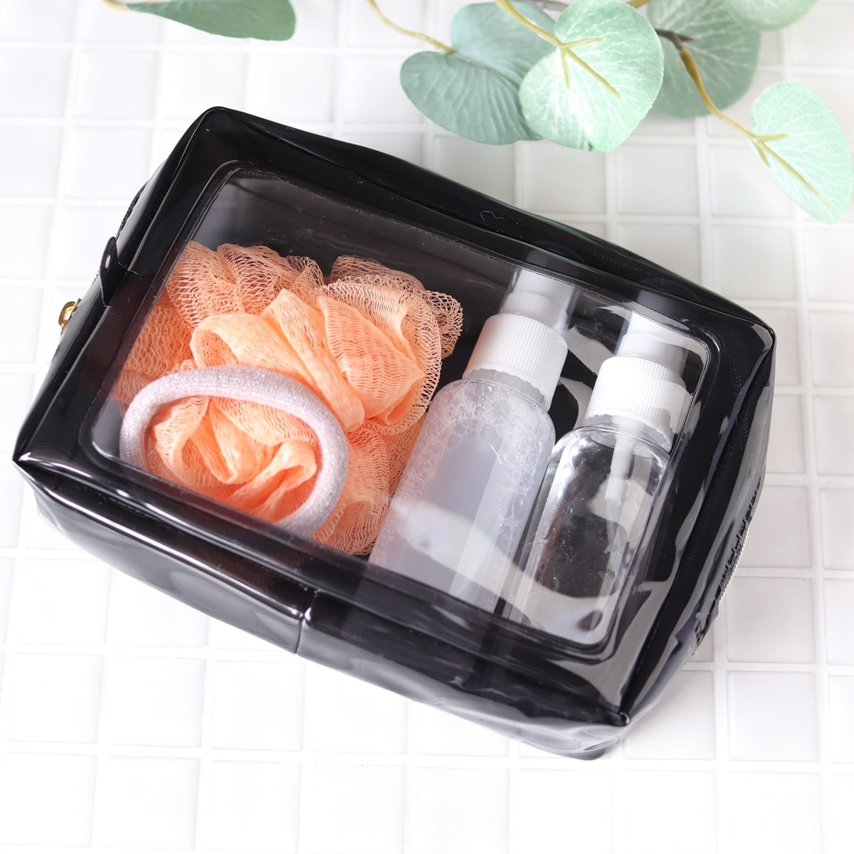 トラベルボトル 詰め替えボトル 詰替容器 スプレーボトル 50ml 2P クリア 333060