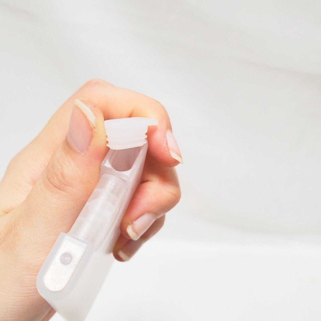 トラベルボトル 詰替容器 カード型スプレーボトル クリア 20ml 333078