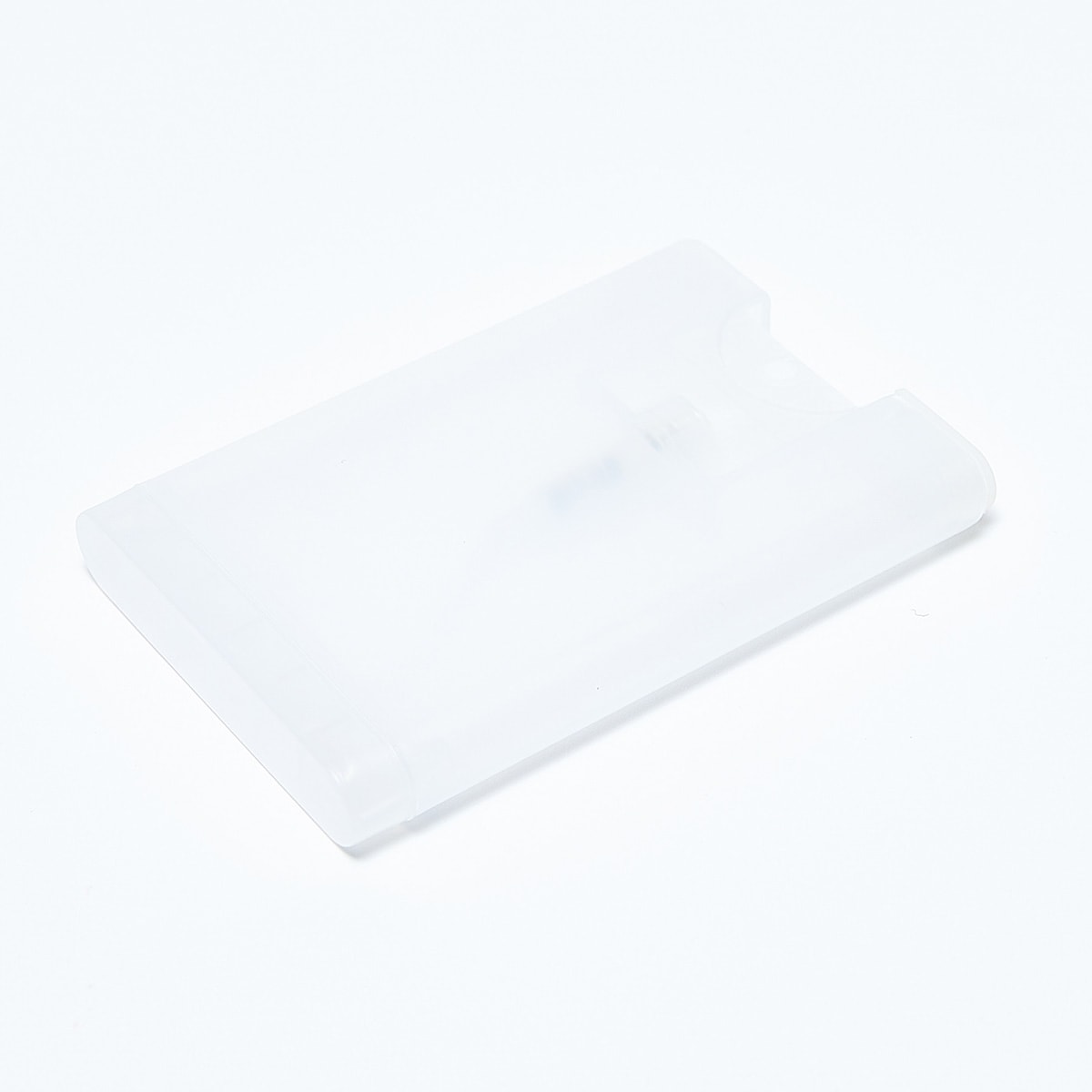 トラベルボトル 詰替容器 カード型スプレーボトル クリア 20ml 333078