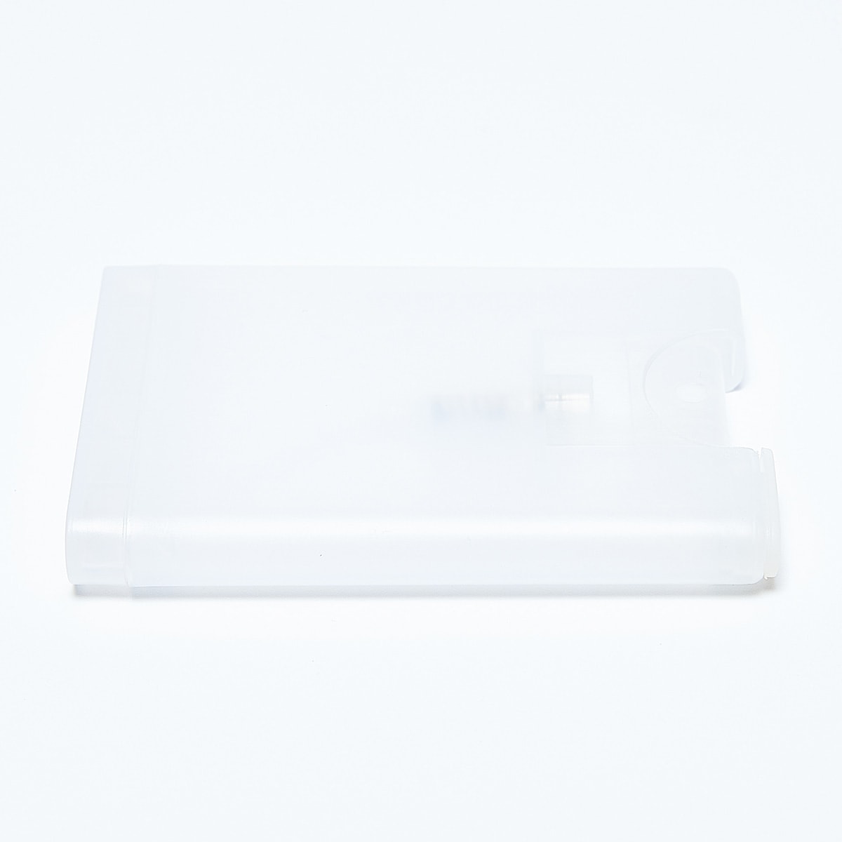 トラベルボトル 詰替容器 カード型スプレーボトル クリア 20ml 333078