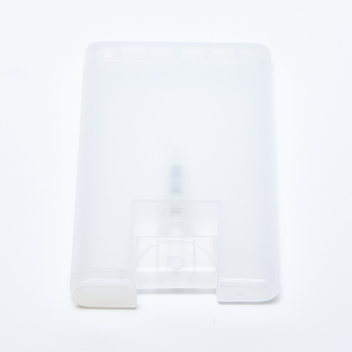 トラベルボトル 詰替容器 カード型スプレーボトル クリア 20ml 333078