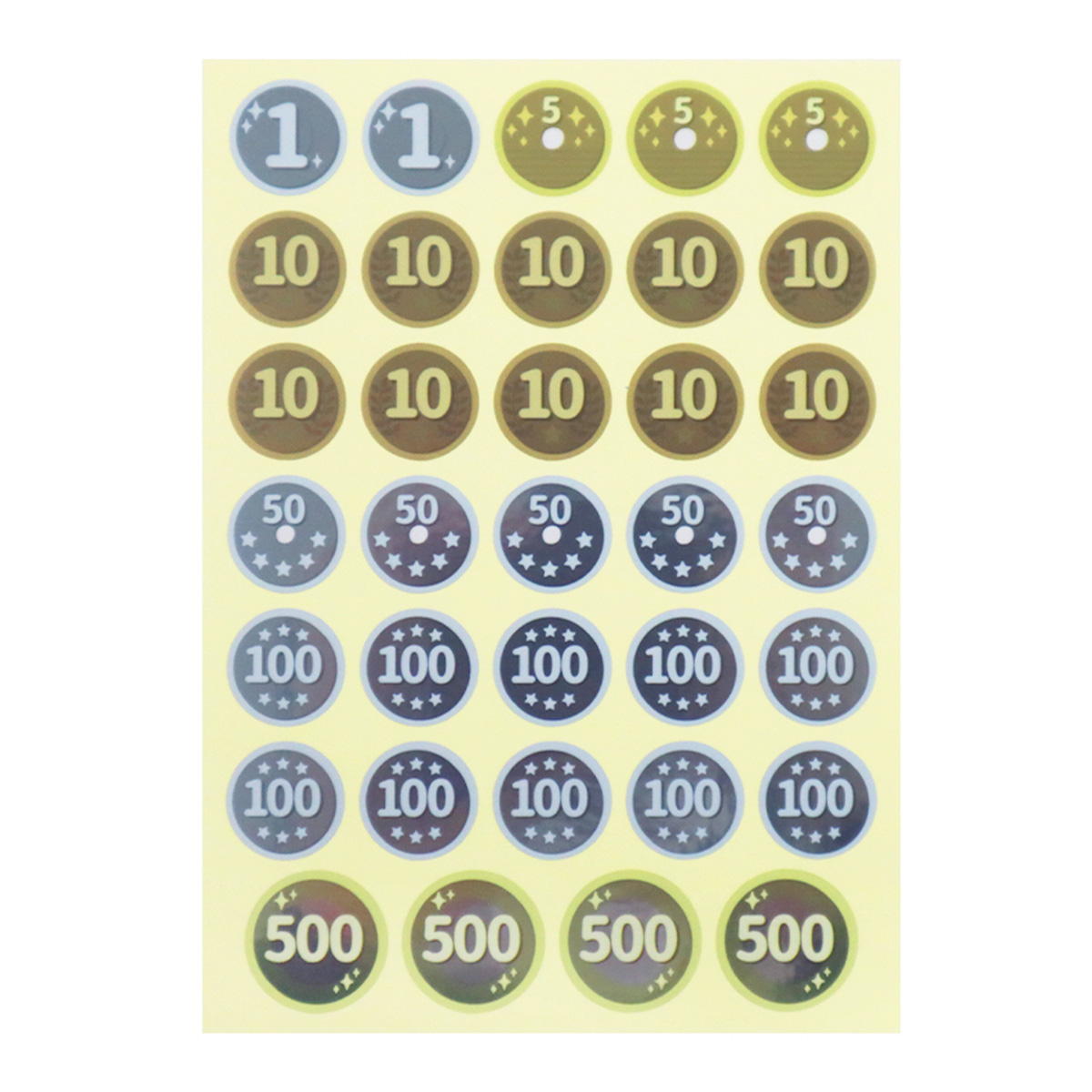 ポイントシール 170P コイン 333244