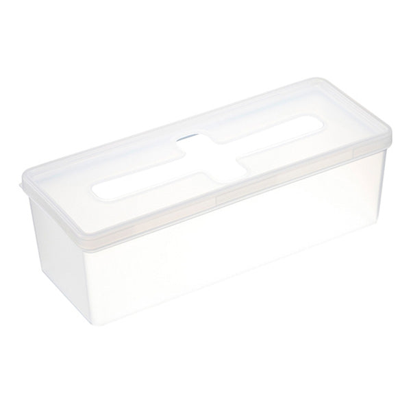 プルアウトボックス ロングクリアー 333284