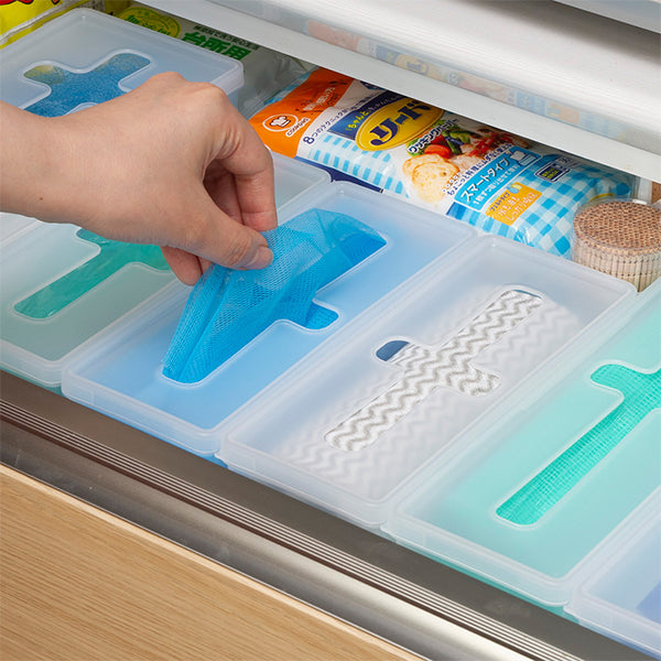 プルアウトボックス ロングクリアー 333284