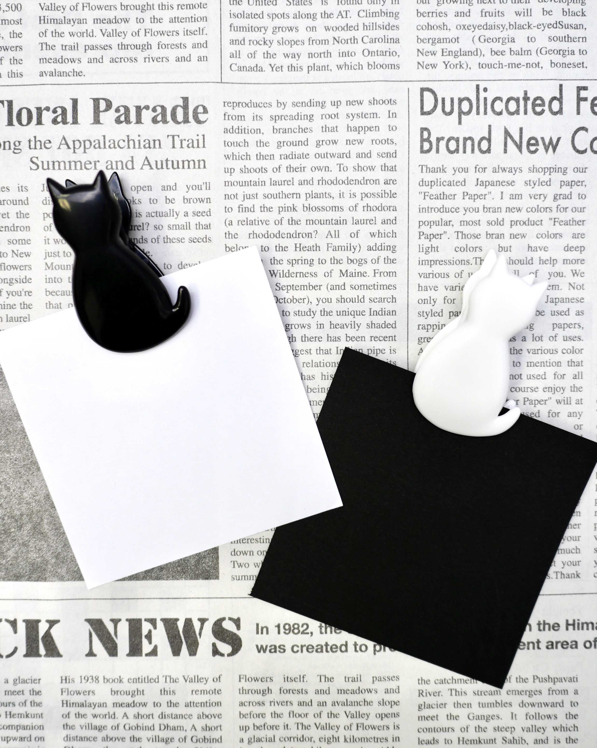 食品クリップ キッチンクリップ とめねこクリップ 2個入 333584