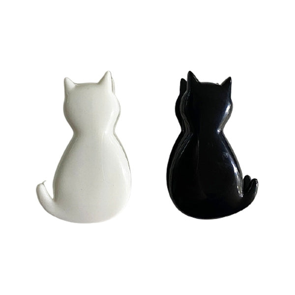 食品クリップ キッチンクリップ とめねこクリップ 2個入 333584