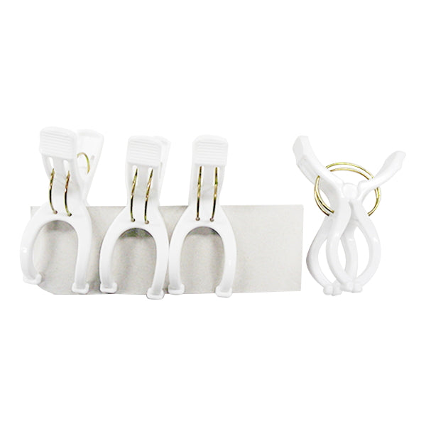 洗濯ピンチ 洗濯バサミ LAUND ROMAT Wバネピンチ4個入 333586