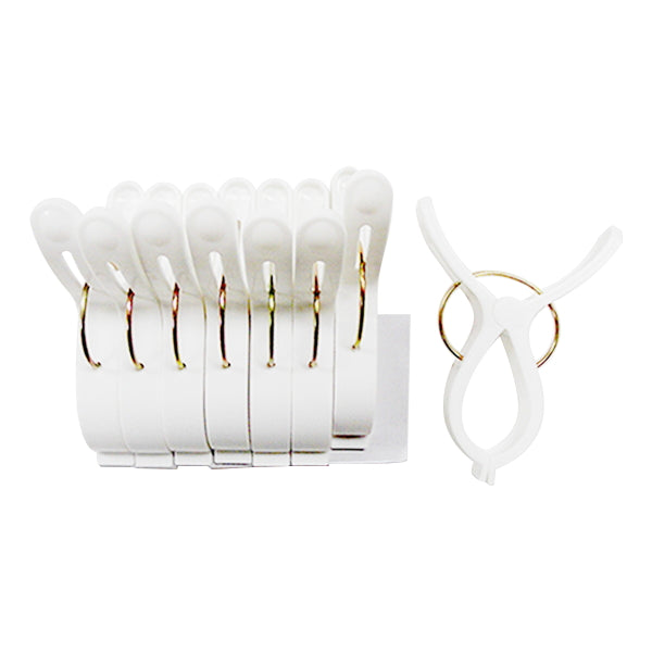 洗濯ピンチ 洗濯バサミLAUND ROMAT 竿キャッチピンチ8個入 333620