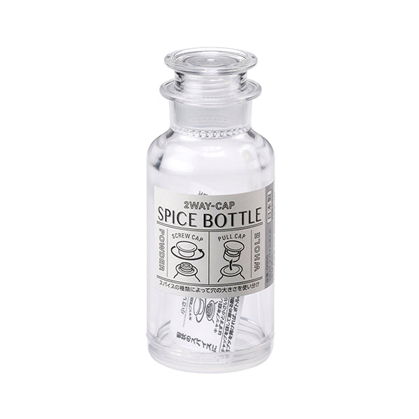 スパイスボトル おしゃれ 調味料入れ 調味料ボトル 2WAY スパイスボトル 70ml 333939