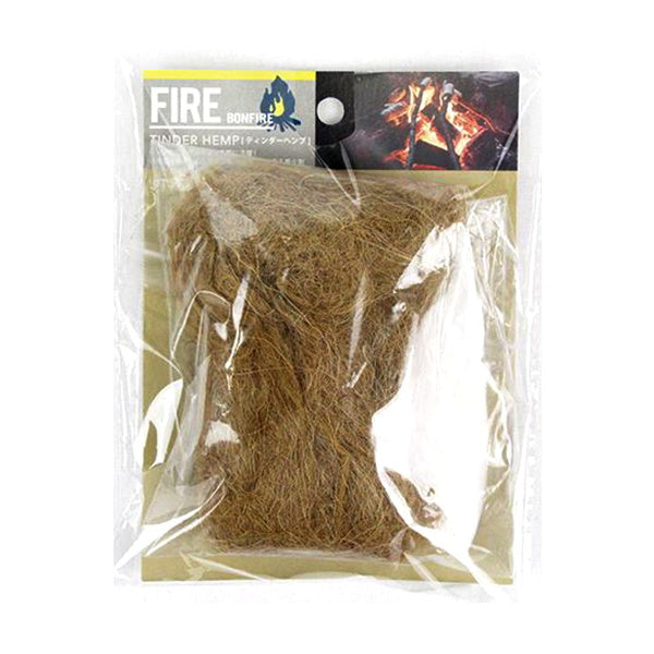 ファイヤースターター 火起こし ティンダーヘンプ 8g 334046