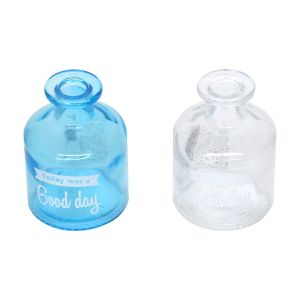 花瓶 フラワーベース ガラス瓶 ガラスミニボトル　334411