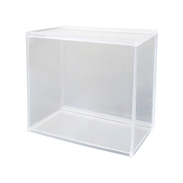 ディスプレイケース ディスプレイボックス マスコット収納 ぬい収納 横開きディスプレイケース スクエア 4.6×10×10.2cm 334504
