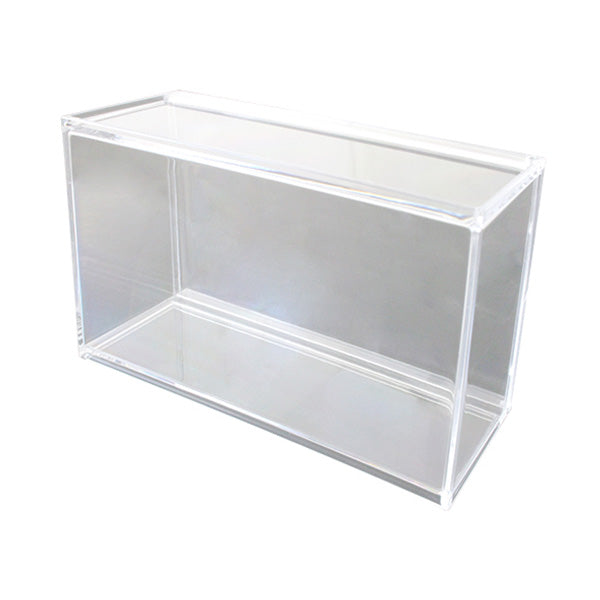 ディスプレイケース ディスプレイボックス マスコット収納 ぬい収納 横開きディスプレイケース ミニワイド 4.6×12.5×7.7cm 334505