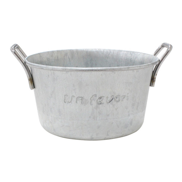 小物入れ ステンレス製 ディスプレイポット インテリアポット ココット型 直径5.4×深さ3cm 334507