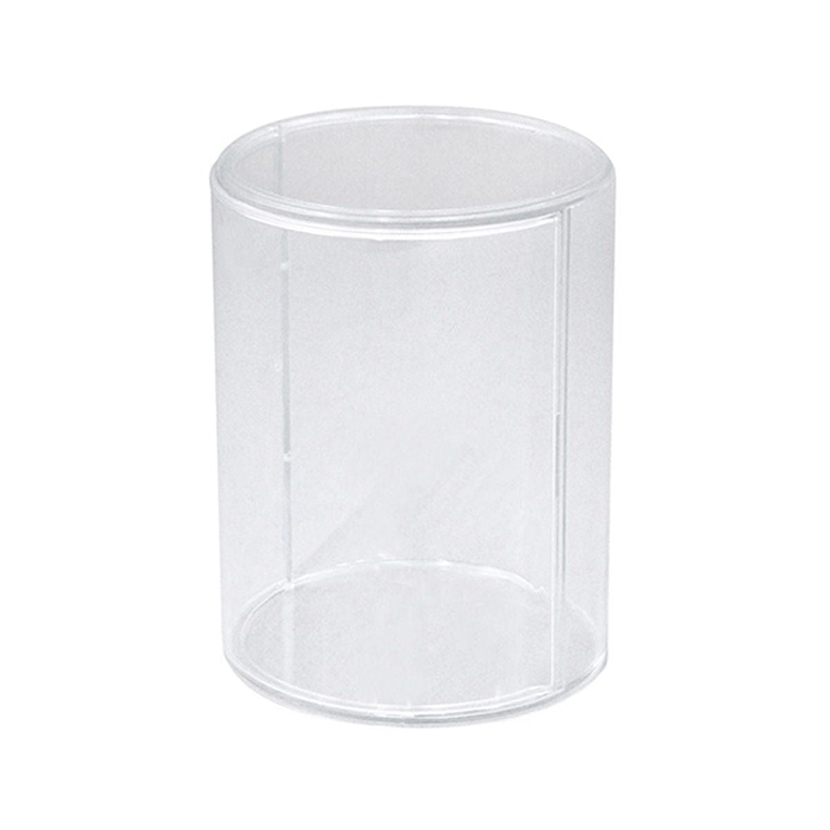 コレクションボックス 透明ケース ディスプレイケース 円柱型ショート 334540