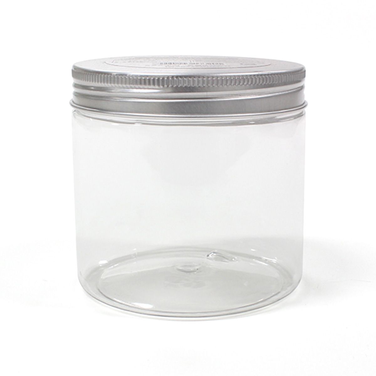 デコパーツケース 小物ケース アルミ蓋クリアケースM 約400ml 334582