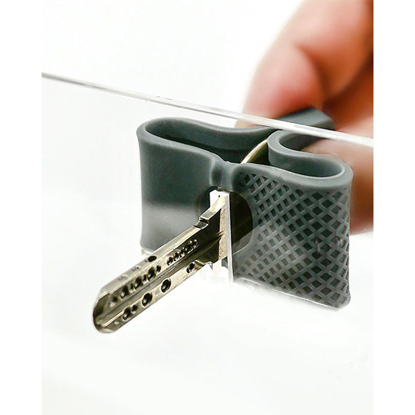 鍵カバー キーカバー鍵ナンバー盗み見防止キーカバー 334663