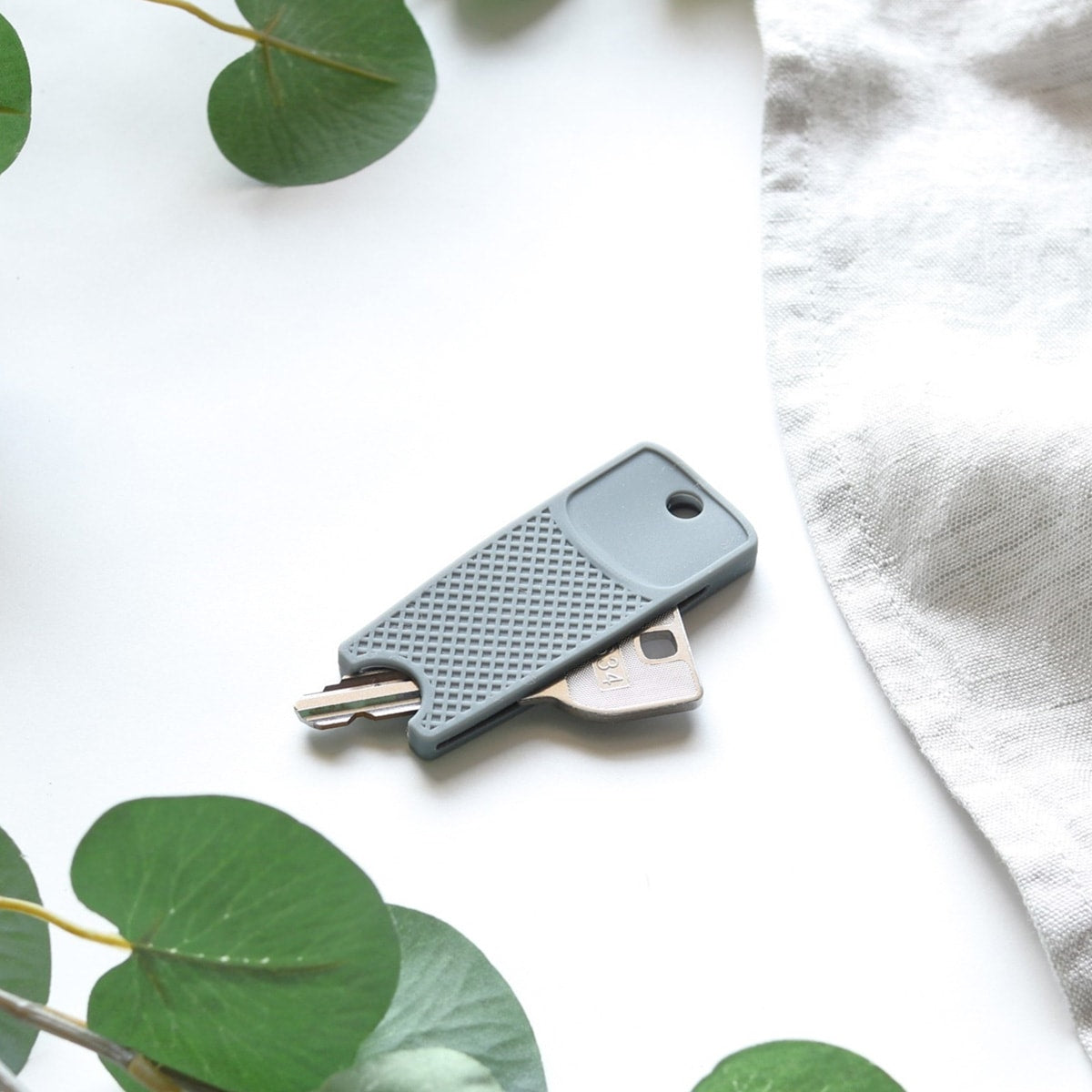 鍵カバー キーカバー鍵ナンバー盗み見防止キーカバー 334663