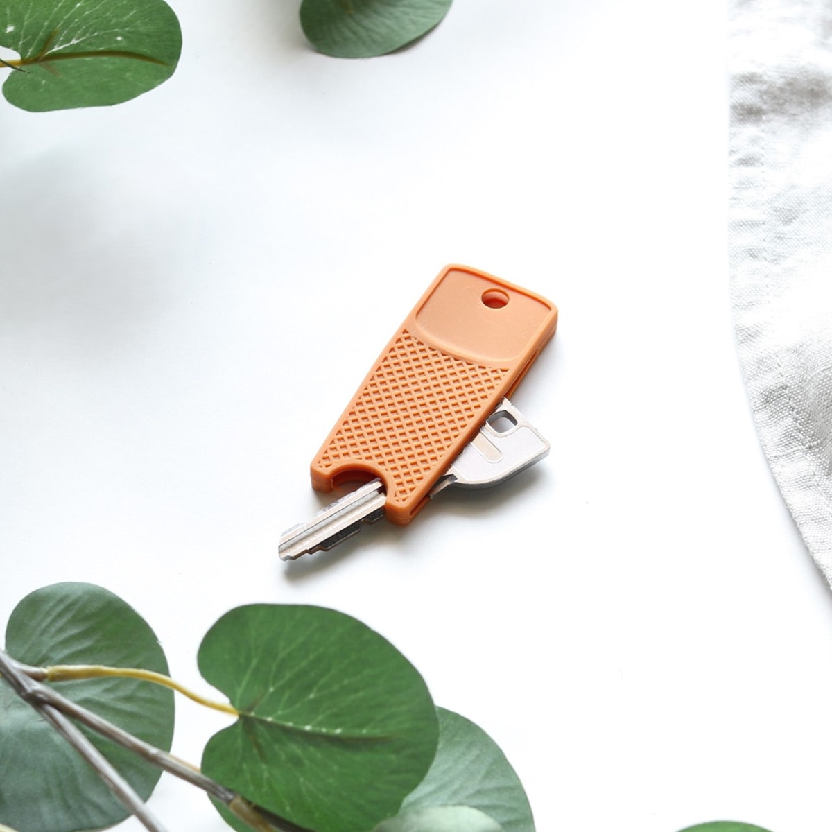 鍵カバー キーカバー鍵ナンバー盗み見防止キーカバー 334663