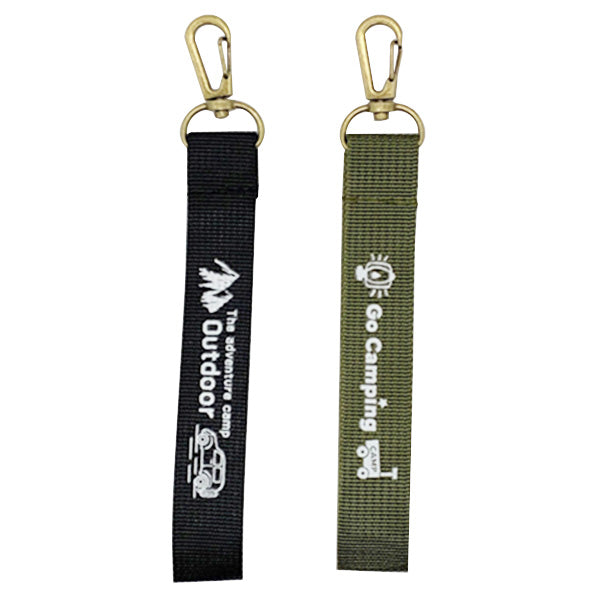 ベルトキーホルダーロゴ入り 334665