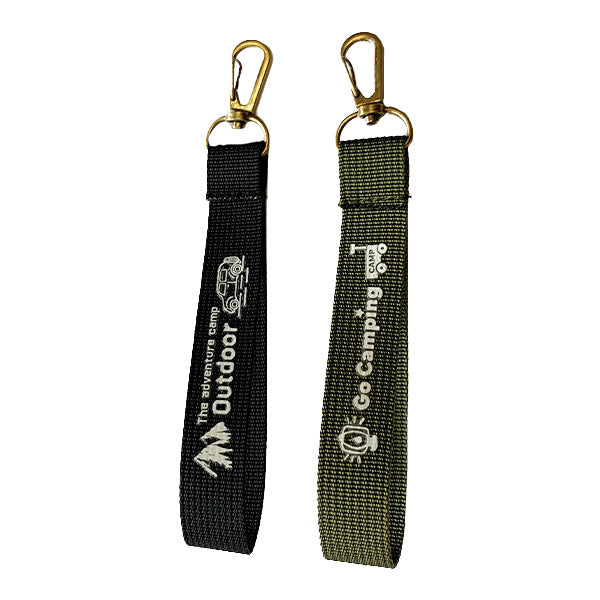 ベルトキーホルダーロゴ入り 334665