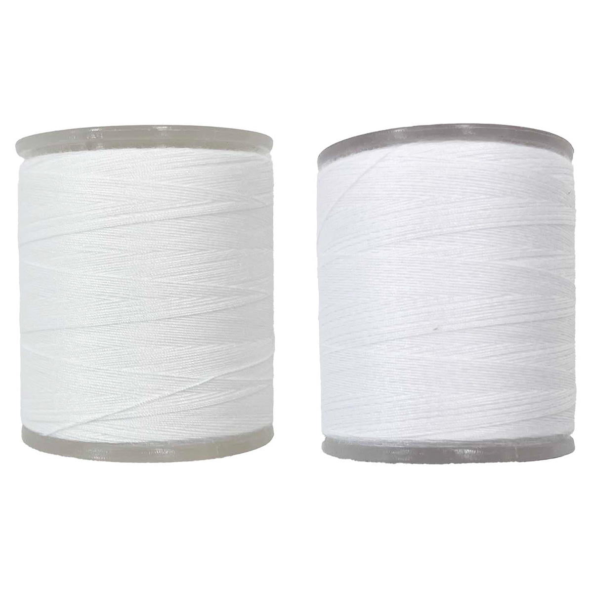 スパンミシン糸 白 生成 220m 334973
