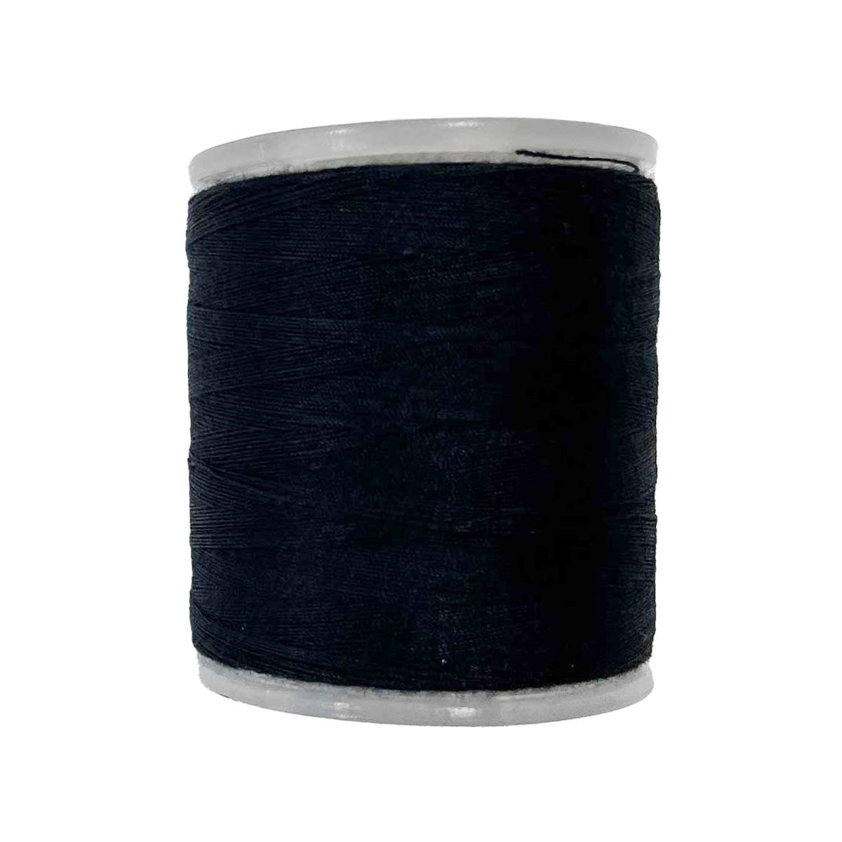 スパンミシン糸 黒 220m 334974