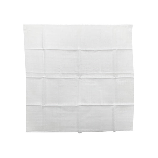 【OUTLET】生地 布 ダブルガーゼ 無地 白 45×45cm 335079